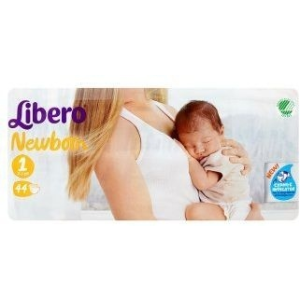 Libero Newborn 1 (2-5 kg) pelenka 44db