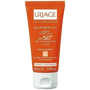 Uriage Bariésun színezett arckrém (világos) SPF 50+ 50ml