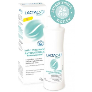 Omega Pharma Lactacyd antibakteriális intim mosakodó 250ml
