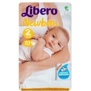 Libero Newborn 2 (3-6 kg) pelenka 70db