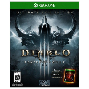 Blizzard Diablo III Reaper of Souls Ultimate Edition Xbox One