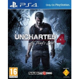 Naughty Dog Uncharted 4: A Thief`s End (PS4)