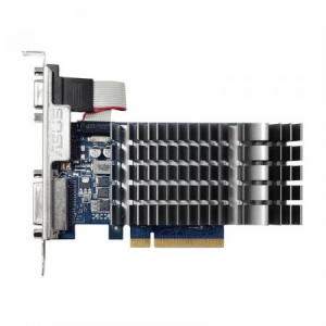 Asus Videokártya PCI-Ex16x nVIDIA GT 710 2GB DDR3 Passzív