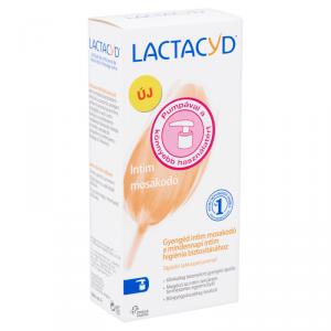 Lactacyd Lactacyd Intim mosakodó gél 200 ml daily pumpás