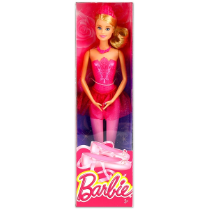 Barbie Barbie: szőke balerina baba rózsaszín ruhában