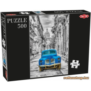 Tactic Kocsi, 500 db-os puzzle