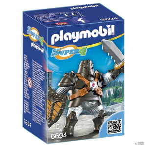 Playmobil Super 4Sötét Kolosszus 6694