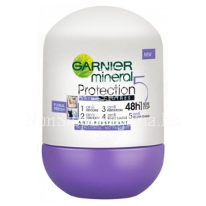 Garnier Mineral Protection 5 Floral Fresh Roll-on 50 ml