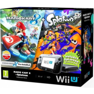 Nintendo Wii U Premium Pack