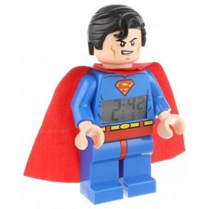  9005701-LEGO Kiegészítők-LEGO® Superman ébresztőóra