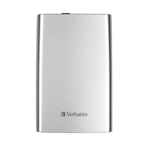 Verbatim 2,5&quot; HDD (merevlemez), 1TB, USB 3.0, VERBATIM, ezüst