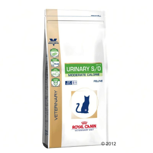 Royal Canin Veterinary Diet Urinary S/O Moderate Calorie - 2 x 9 kg
