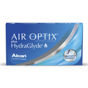Alcon Air Optix Plus HydraGlyde 3 darab