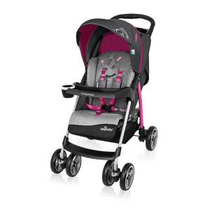 Baby Design Walker Lite sport babakocsi 2016 - pink 08