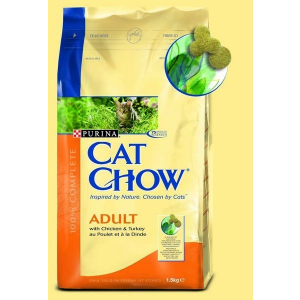 Cat Chow Purina Cat Chow Adult Pulyka/Csirke 1,5kg