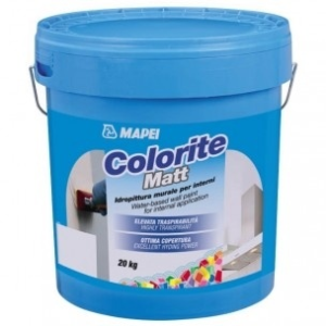 Mapei Colorite Matt diszperzós beltéri fehér falfesték - 20kg