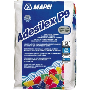 Mapei Adesilex P9 szürke ragasztóhabarcs - 25kg