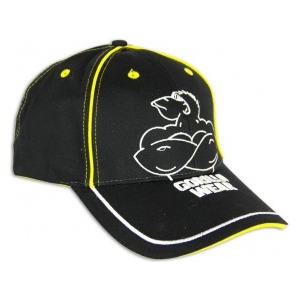 Gorilla Wear Muscle Monkey Cap baseball sapka (fekete-sárga) (1 db)