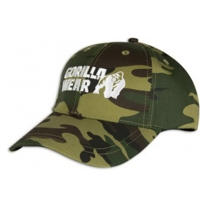 Gorilla Wear Camouflage Cap baseball sapka (terepmintás) (1 db)