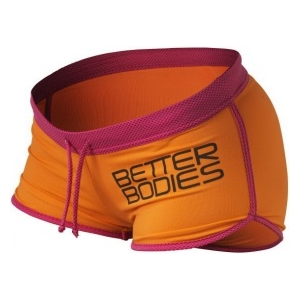Better Bodies Contrast Hotpant (narancs/pink) (1 db)