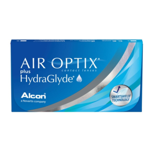 Alcon Air Optix Plus HydraGlyde 6 darab