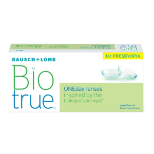 Bausch & Lomb Biotrue ONEday for Presbyopia 30 db
