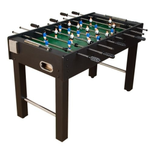 Tuin Asztali foci - fekete, MDF 121 x 101 x 79 cm