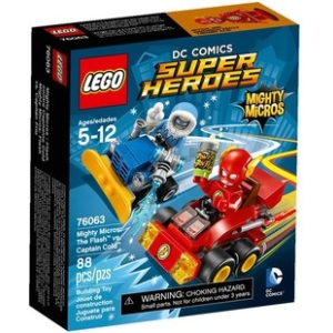 LEGO Mini szuperhős szett: Flash Cold kapitány ellen 76063