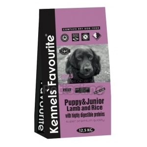 Kennels' Favourite Puppy Lamb &amp; Rice 20 kg