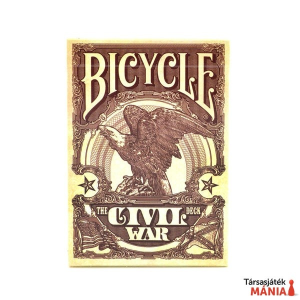 Bicycle Civil War kártyapakli