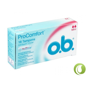 O.B . Tampon Mini Procomfort 16 db