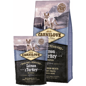 Carnilove CarniLove Puppy Large Salmon & Turkey 1,5 kg