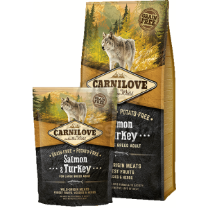 Carnilove CarniLove Adult Large Salmon & Turkey 1,5 kg