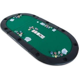  Kihajtható póker asztallap - zöld