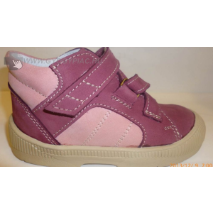  Dr HU szupinációs cipő tépőzáras, rózsaszín-bézs