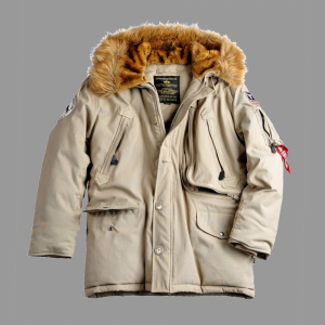 Alpha Industries Polar Jacket - khaki