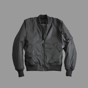 Alpha Industries MA-1 VF Reflective - fekete