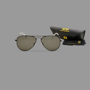 Alpha Industries Top Gun napszemüveg - fekete