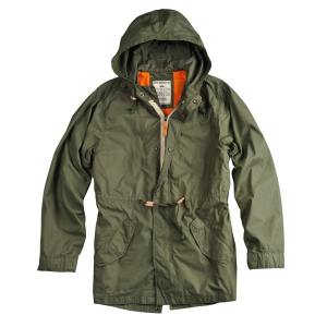 Alpha Industries Light Weight Fishtail - olive