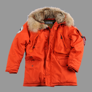Alpha Industries Polar Jacket RF - piros