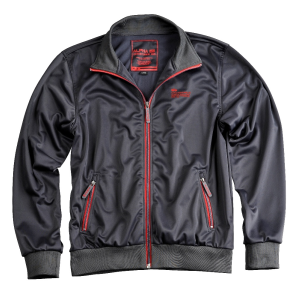 Alpha Industries Track Suit Jacket - greyblack