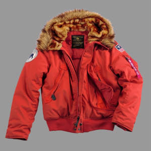 Alpha Industries Polar Jacket SV - piros