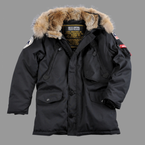 Alpha Industries Polar Jacket RF - fekete