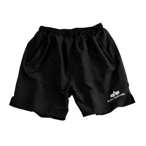 Alpha Industries Sport Swim Short - fekete
