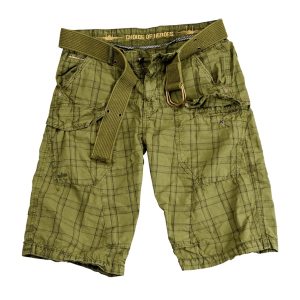 Alpha Industries Checked Short - olive