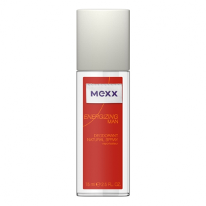 Mexx Energizing Man Deo Spray 75 ml