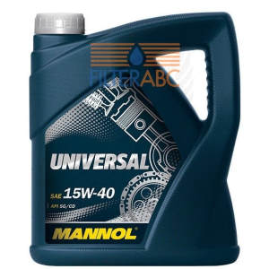Mannol UNIVERSAL 15W40 4L