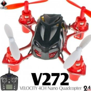  Távirányítású Rc Nano Quadcopter 4,5 cm 2,4 GHz - Velocity No.: V272