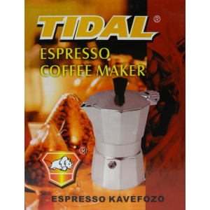  Kávéfőző 2 személyes - Tidal