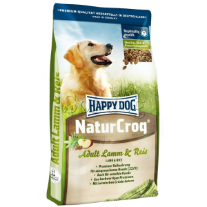 Happy Dog Natur-Croq Lamm &amp; Reis 4kg